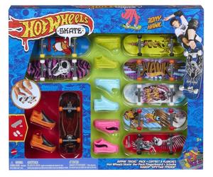 Mattel UK Hot Wheels Skate Rippin` Tricks 8-Pack NEW