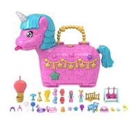 Mattel UK Polly Pocket 35Th Celebration Unicorn Party NEW