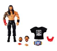 Mattel Ultimate Edition Roman Reigns Action Figure 6-inch Collectible with Interchangeable Head Swappable Hands & Universal Championship for Ages 8