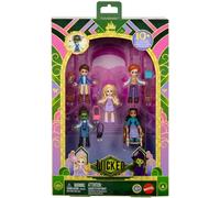Mattel Universal Pictures Wicked 10pc Students Of Shiz Mini Figure Set JFM23