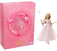 Mattel Universal Pictures’ Wicked: For Good Collectible Glinda Fashion Doll with Removable Outfit, inspired by the Movie, JFM11
