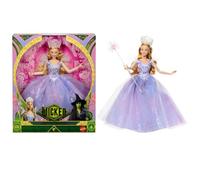 Mattel Universal Pictures’ Wicked: For Good Deluxe Glinda Fashion Doll with Removable Outfit & 3 Accessories, Inspired by the Movie, JFM13