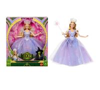Mattel Universal Pictures' Wicked: For Good Deluxe Glinda Fashion Doll with Removable Outfit & 3 Accessories, Inspired by the Movie, JFM13