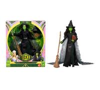 Mattel Wicked: Part 2 of Universal Pictures Elphaba Deluxe Fashion Doll with Removable Outfit and 4 Accessories Movie Inspired JFM12