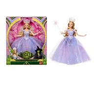 Mattel Universal Pictures’ Wicked: For Good Deluxe Glinda Fashion Doll with Removable Outfit & 3 Accessories, Inspired by the Movie, JFM13