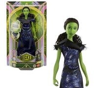 Mattel Universal Pictures’ Wicked: For Good singing Elphaba Fashion Doll with Removable Outfit, inspired by the Movie, Sings “For Good” in English, JFM09