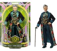 Mattel Universal Pictures’ Wicked: for Good The Wizard Fashion Doll with Removable Signature Outfit & Accessory, Inspired by The Movie