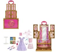 Mattel Universal Pictures’ Wicked Glinda’s Glamorous Closet with 2 Unique