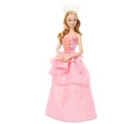 Mattel Universal Pictures’ Wicked Glinda Upland Fashion Doll with Removable Outfit & 7 Points of Articulation, Inspired by the Movie, JMG24