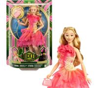 Mattel Universal Wicked Glinda Fashion Doll & Accessories with Blonde Hair, Poseable & Removable Ballroom Look