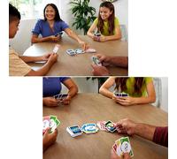Mattel UNO Dos 2nd Ed. Card Game - 112 Cards, 2-4 Players, Ages 7+