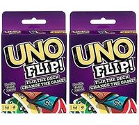 Mattel Uno Flip Card Game, Combo Pack of 2
