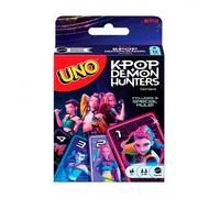 [NEW] UNO KPop Demon Hunters Card Game for Kids, Parties, Travel, Family Nights