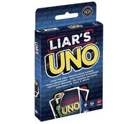 MATTEL UNO Liar's Card Game, Blue