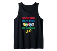 Mattel - UNO - Looking Out for Numero Uno Tank Top