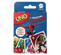 Mattel UNO The Amazing Spider-Man Play Cards