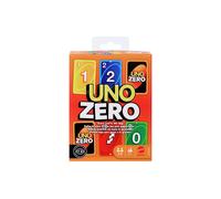 UNO Zero Card Game Mattel