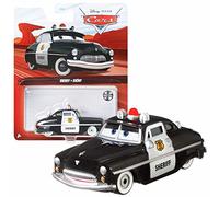 Mattel Vehicles Racing Style Disney Cars Die Cast 1:55 Car, Type: Sheriff