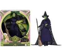 Mattel Wicked, Deluxe Elphaba Fashion Doll & Accessories, Movie-Inspired Look with Braided Hair & Posability, HXY38