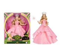 Mattel Wicked, Deluxe Glinda Fashion Doll & Accessories Including Crown & Scepter, Movie-Inspired Look with Posability, HXY37