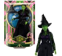 Mattel Universal Pictures’ Wicked Elphaba Fashion Doll with Removable Fashions & Accessories
