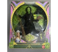 Mattel Wicked: Part 2 of Universal Pictures Elphaba Deluxe Fashion Doll with Removable Outfit and 4 Accessories Movie Inspired JFM12