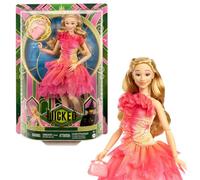 Mattel Universal Wicked Glinda Fashion Doll & Accessories with Blonde Hair, Poss