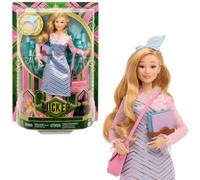 Mattel Wicked, Glinda Fashion Doll at Shiz University, Blonde Hair, School Uniform with Accessories