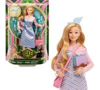 Mattel Wicked, Glinda Fashion Doll at Shiz University, Blonde Hair, School Uniform with Accessories
