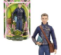 Mattel Wicked Movie Fiyero Doll with School Uniform, Satchel and Textbook Accessories, Collectible Fashion Figure