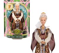 Mattel Wicked Movie Madame Morrible Fashion Doll, Shiz University Headmistress with Removable Costume, Collectible
