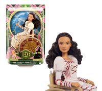 Mattel Wicked, Nessarose Fashion Doll & Accessories, Including Wheelchair, with Brown Curly Hair, Possibility & Removable Ballroom Look, HXY36