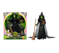 Mattel Universal Pictures’ Wicked: For Good Elphaba Thropp Doll | Deluxe Fashion Doll, Removable Outfit, 4 Accessories, Inspired by the Movie, JFM12