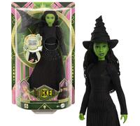 Mattel Wicked, Singing Elphaba Fashion Doll & Accessories, Posable with Movie-In