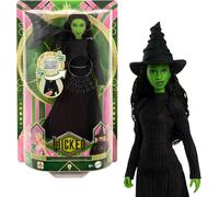 Mattel Wicked Singing Elphaba Fashion Doll & Accessories, Posable with Movie-In