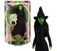 Mattel Wicked Singing Elphaba Fashion Doll & Accessories, Posable with Movie-Inspired Look & Removable Outfit, Sings “Defying Gravity”, JLG48