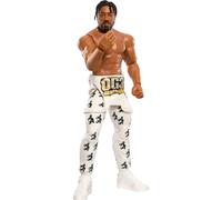 Mattel WWE Action Figure, 6-inch Collectible Ashante Adonis with 10 Articulation Points & Life-Like Look