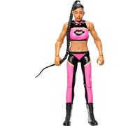 Mattel WWE Action Figure, 6-inch Collectible Bianca Belair with 10 Articulation Points & Life-Like Look, HTW16