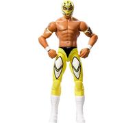 Mattel WWE Action Figure, 6-inch Collectible Rey Mysterio with 10 Articulation Points & Life-Like Look