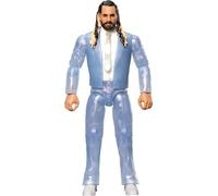 Mattel WWE Action Figure, 6-inch Collectible Seth Rollins with 10 Articulation Points & Life-Like Look, HTW18