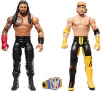 Mattel WWE Action Figure Battle Pack Championship Title Showdown Roman Reigns vs Logan Paul