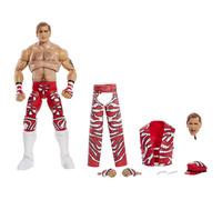 Mattel WWE Action Figures | WWE Shawn Michaels Ultimate Edition Fan TakeOver Collectible Figure with Accessories | Gifts for Kids and Collectors