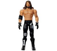 Mattel WWE AJ Styles Action Figure, Main Event Series #154 6-inch Collectible with 10 Articulation Points & Life-Like Look, JCV43