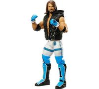 Mattel WWE Aj Styles Ultimate Edition Action Figure with Interchangeable Accessories, Articulation & Life-Like Detail, 6-Inch (HKT44)
