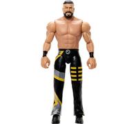 Mattel WWE Andrade Action Figure, Main Event Series #155 6-inch Collectible with 10 Articulation Points & Life-Like Look, JCV49