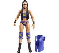 Mattel WWE Basic Action Figure, Indi Hartwell, Posable 6-inch Collectible for Ages 6 Years Old & Up