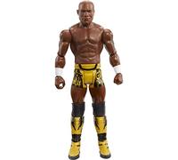 Mattel WWE Basic Action Figure, Shelton Benjamin, Posable 6-inch Collectible for Ages 6 Years Old & Up