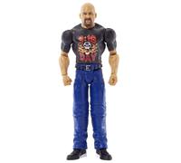 Mattel WWE Basic Action Figure Stone Cold Steve Austin Posable 6-inch Collectible for Ages 6 Years Old & Up