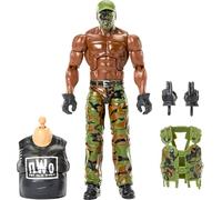 Mattel WWE Booker T Gi Bro Camouflage Elite Collection Monday Night Wars Series 9 Wrestling Action Figure Toy