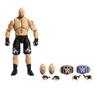 Mattel WWE Brock Lesnar Ultimate Edition Action Figure with Interchangeable Accessories Articulation & Life-Like Detail 6-inch